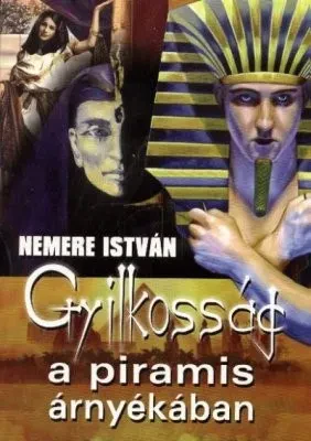 Gyilkosság a piramis árnyékában borítója
