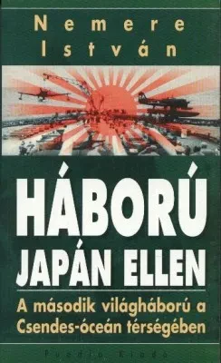 Háború Japán ellen borítója