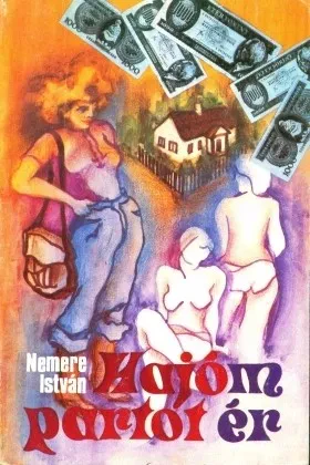 Hajóm partot ér borítója