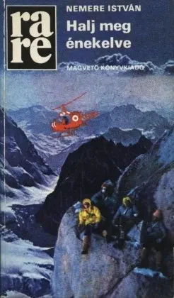 Halj meg énekelve borítója