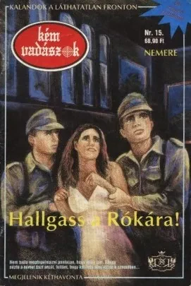 Hallgass a Rókára! borítója
