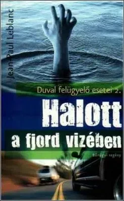 Halott a fjord vizében borítója