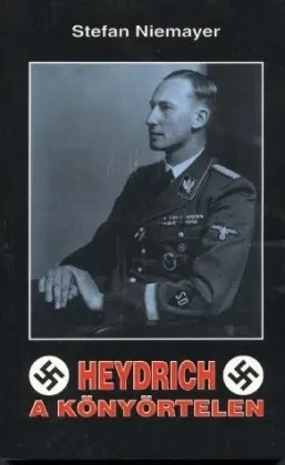 Heydrich, a könyörtelen borítója