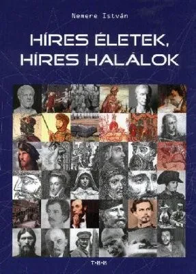 Híres életek, híres halálok borítója