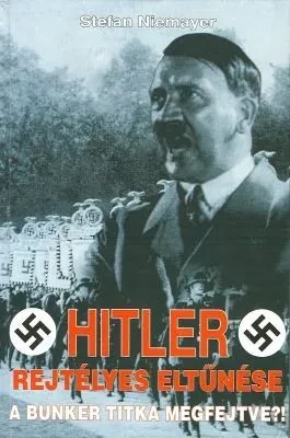 Hitler rejtélyes eltűnése borítója