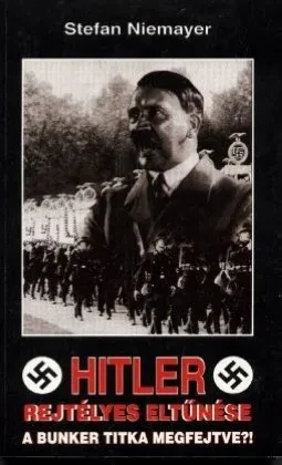 Hitler rejtélyes eltűnése borítója