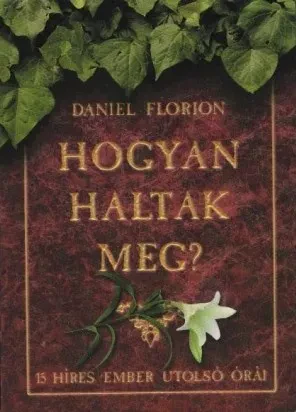 Hogyan haltak meg? borítója