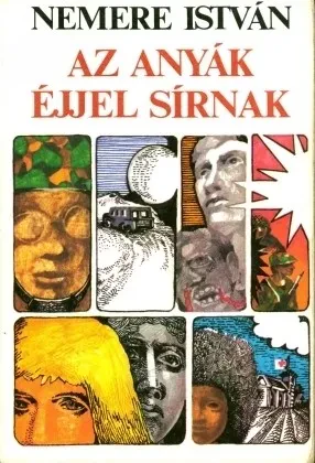 Az anyák éjjel sírnak borítója
