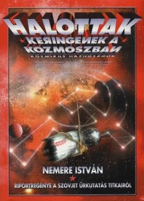Halottak keringenek a kozmoszban borítója