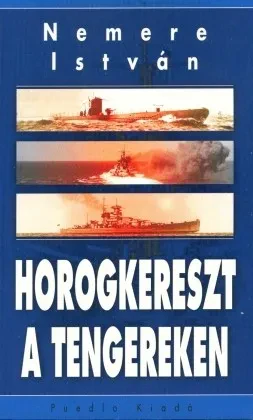Horogkereszt a tengereken borítója