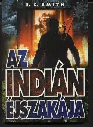Az indián éjszakája borítója