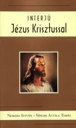 Interjú Jézus Krisztussal borítója