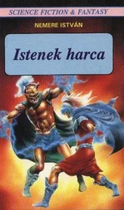 Istenek Harca borítója
