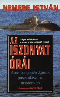 Az iszonyat órái borítója