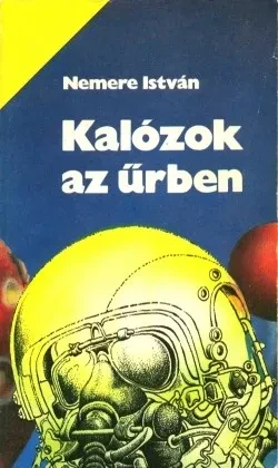 Kalózok az űrben borítója