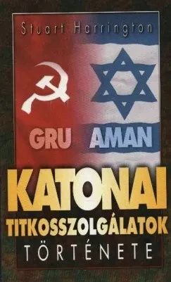 Katonai titkosszolgálat története borítója