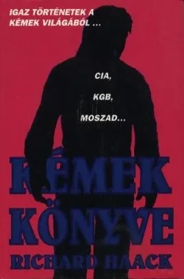 Kémek könyve borítója