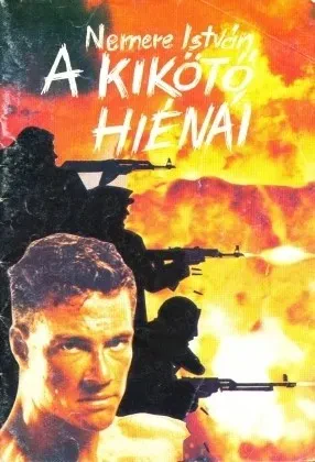 A kikötő hiénái borítója