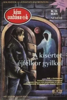 A kísértet éjfélkor gyilkol borítója