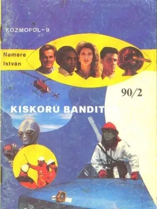Kiskorú banditák borítója