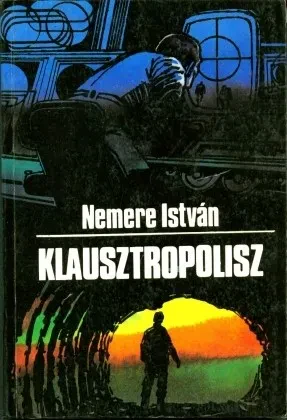 Klausztropolisz borítója