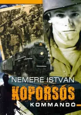 Koporsós kommandó borítója