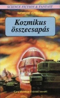 Kozmikus összecsapás borítója