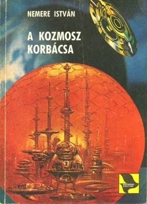 A kozmosz korbácsa borítója