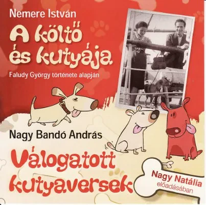 A költő és kutyája – Hangoskönyv borítója