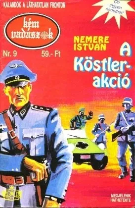 A Köstler-akció borítója