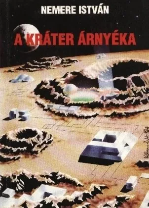 A kráter árnyéka borítója