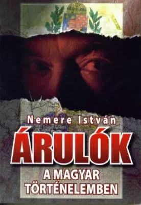 Árulók a magyar történelemben borítója