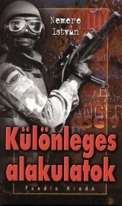 Különleges alakulatok borítója
