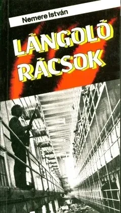 Lángoló rácsok borítója