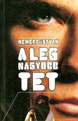 A legnagyobb tét borítója
