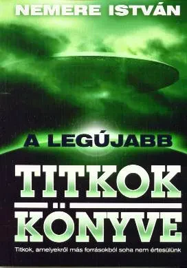 A legújabb titkok könyve borítója