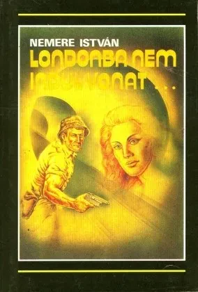 Londonba nem indul vonat borítója