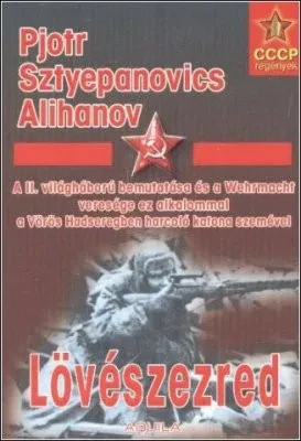 Lövészezred borítója