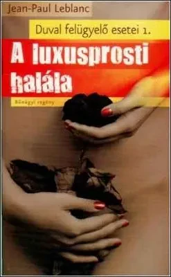 A luxusprosti halála borítója