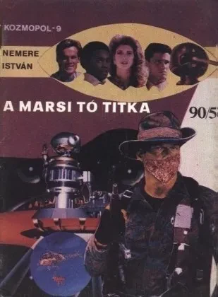 A Marsi tó titka borítója