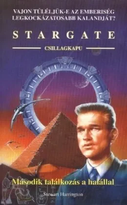 Második találkozás a halállal borítója