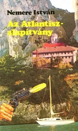 Az Atlantisz-alapítvány borítója