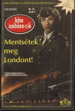 Mentsétek meg Londont! borítója