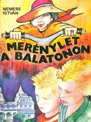 Merénylet a Balatonon borítója