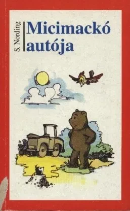 Micimackó autója borítója