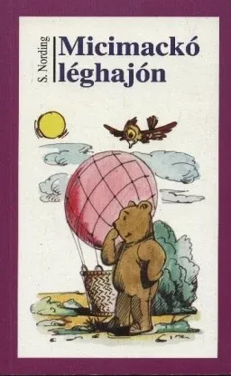 Micimackó léghajón borítója