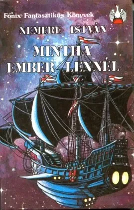 Mintha ember lennél borítója