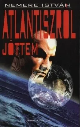 Atlantiszról jöttem borítója
