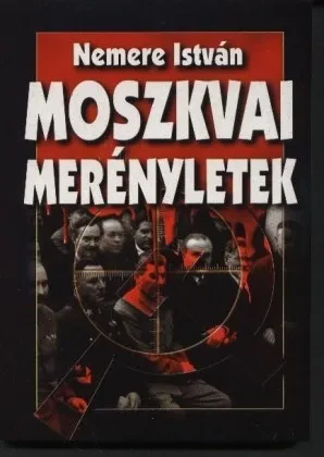 Moszkvai merényletek borítója