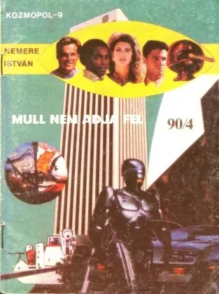 Mull nem adja fel borítója